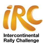 IRC Intercontinental Rally Challenge Logo Vector