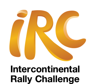 IRC Intercontinental Rally Challenge Logo Vector