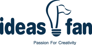 Ideas Fan Logo Vector