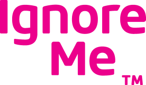 Ignore Me™ Logo Vector