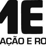 Imek Automação e Robótica black Logo Vector