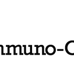 Immuno oncology black Logo Vector