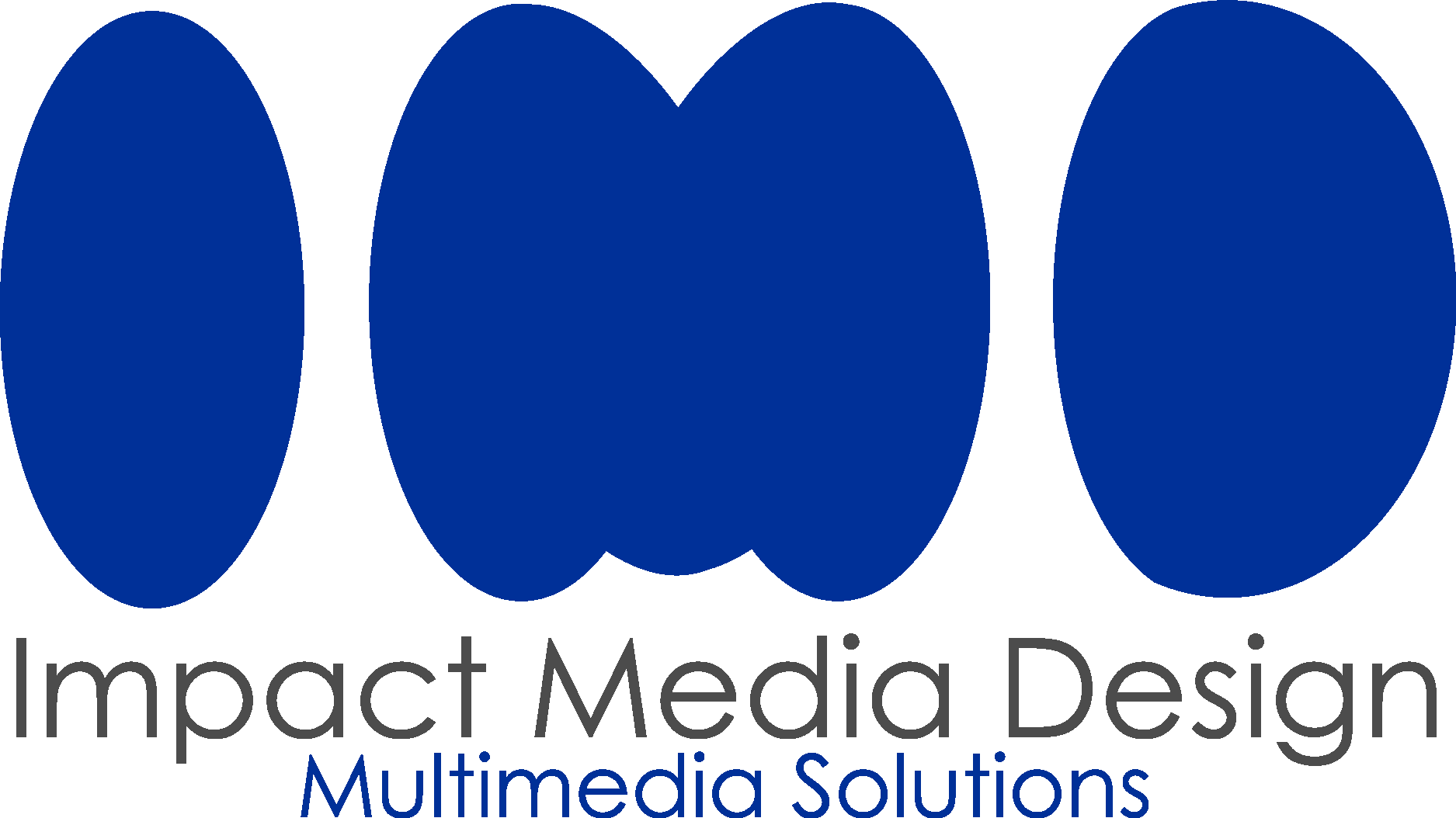 Impact Media Design Logo Vector