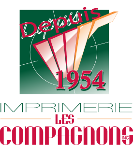 Imprimerie les Compagnons Logo Vector