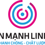 In Mạnh Linh Logo Vector