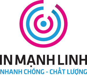 In Mạnh Linh Logo Vector