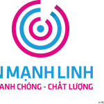 In Mạnh Linh orignal Logo Vector