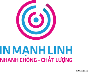 In Mạnh Linh orignal Logo Vector