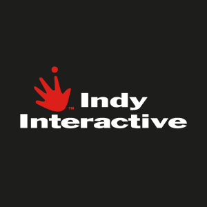 Indy Interactive Logo Vector