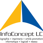 Infoconcept Lc Logo Vector