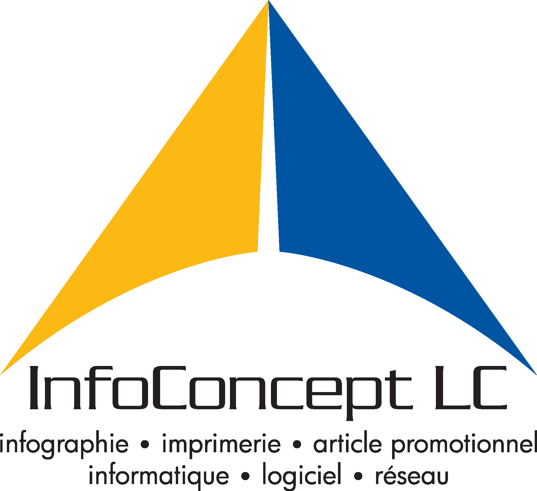 Infoconcept Lc Logo Vector