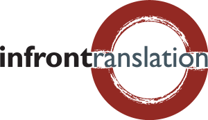 Infrontranslation Logo Vector