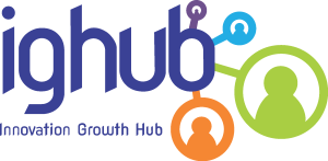 Innovation Growth Hub Logo Vector