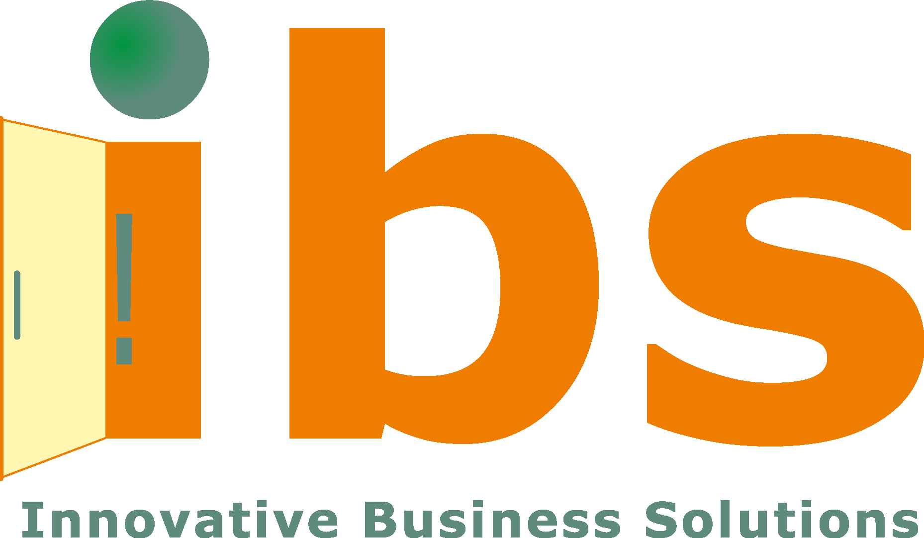 Innovative Business Solutions Logo Vector