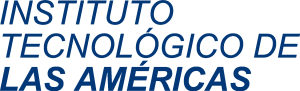 Instituto Tecnológico de Las Américas Wordmark Logo Vector