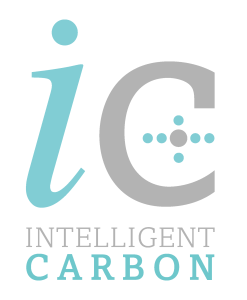 Intelligent Carbon Logo Vector