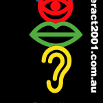 Interact 2001 Logo Vector