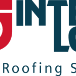 Interlock Roofing Logo Vector