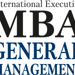 International Executive MBA General Management Logo Vector