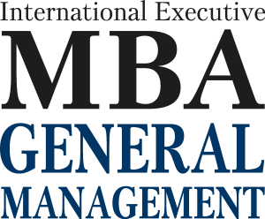International Executive MBA General Management Logo Vector