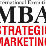 International Executive MBA in Strategic Marketing new Logo Vector