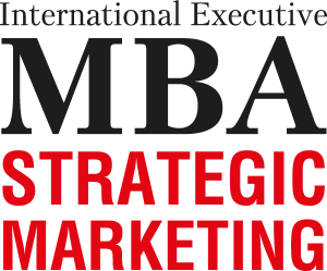 International Executive MBA in Strategic Marketing new Logo Vector