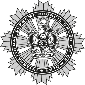 International Supreme Council Order Of De Molay old Logo Vector