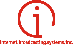 Internet Broadcasting Systems Logo Vector
