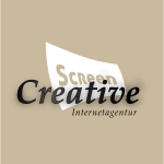 Internetagentur Creative Screen Logo Vector