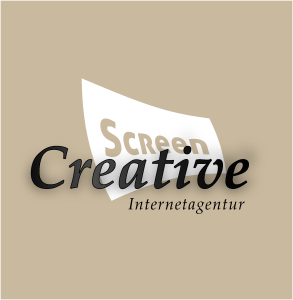 Internetagentur Creative Screen Logo Vector