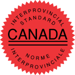 Interprovincial Red Seal Logo Vector