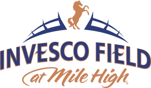 Invesco Filed at Mile High Logo Vector