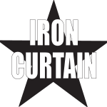 Iron Curtain Logo Vector