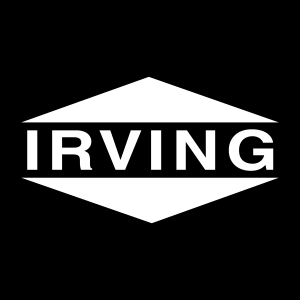 J. D. Irving white Logo Vector