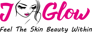JGLOW Skincare Logo Vector