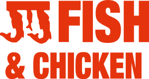 JJ Fish & Chicken Logo Vector