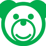 JSO´s rating tag Teddybear Logo Vector