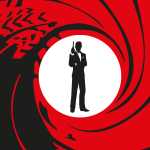 James Bond 007 orignal Logo Vector