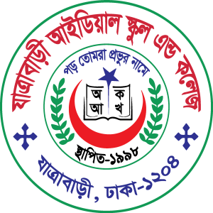 Jatrabari Ideal School & College Logo Vector