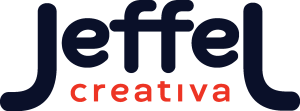 Jeffel Creativa Wordmark Logo Vector