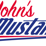 John’s Mustang Logo Vector