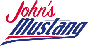 John’s Mustang Logo Vector