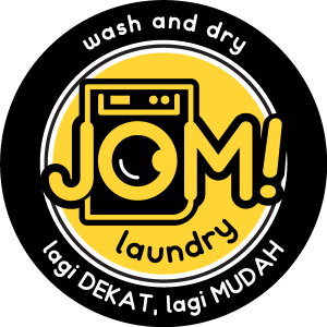 Jom Laundry Logo Vector
