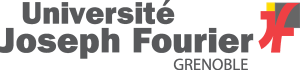Joseph Fourier University Logo Vector