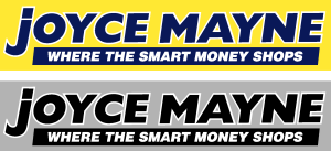 Joyce Mayne Logo Vector