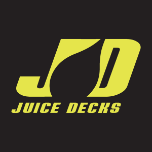 Juice Skateboard Decks Logo Vector