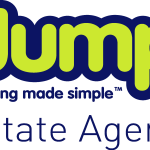 Jump Estate Agents Logo Vector