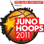 Juno Hoops 2011 Logo Vector