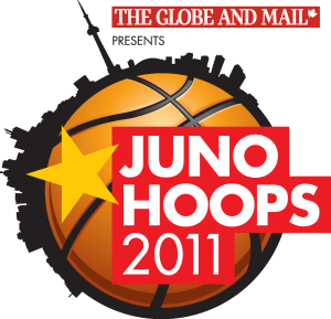 Juno Hoops 2011 Logo Vector