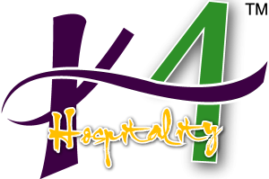 K4 Hospitality Logo Vector